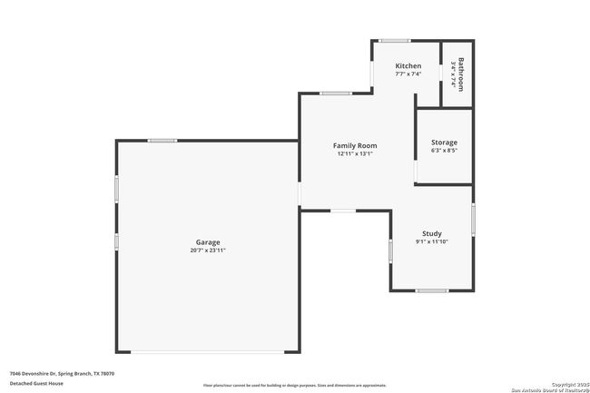 7046 Devonshire Dr, House other with 5 bedrooms, 5 bathrooms and null parking in Spring Branch TX | Image 48