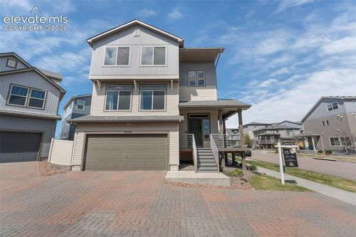 9528 Timberlake Loop, Colorado Springs, CO, 80927-9611 | Card Image