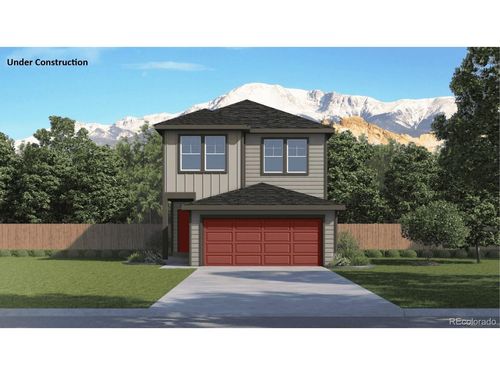 11799 Foraker Ln, Colorado Springs, CO, 80925-1605 | Card Image