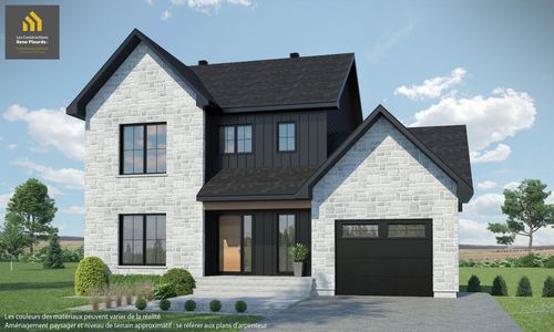 97 Av De Charleville, House with 3 bedrooms, 1 bathrooms and null parking in Boischatel QC | Card Image