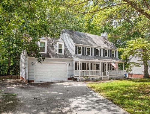 12512 Hidden Oaks Ct, Henrico, VA, 23233-7060 | Card Image