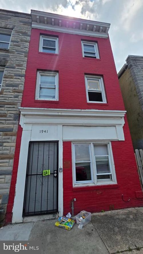 1941 W Lombard St, BALTIMORE, MD, 21223-2233 | Card Image