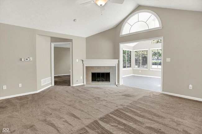 Tiled Surround Gas Fireplace | Image 5