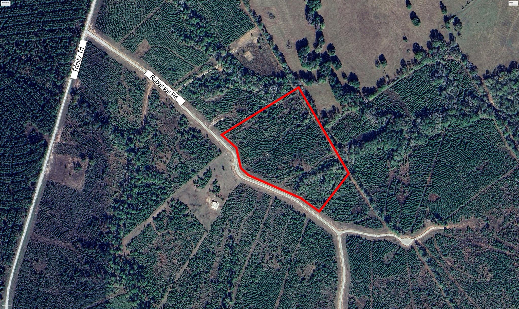 Land in Lovelady 2