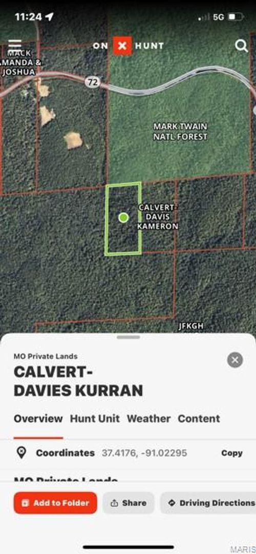 0 Highway 72, Ellington, MO, 63638 | Card Image