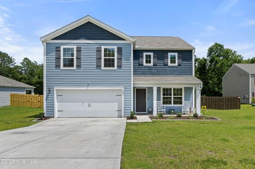 389 High Ridge Ct, Sneads Ferry, NC, 28460-3502 | Card Image