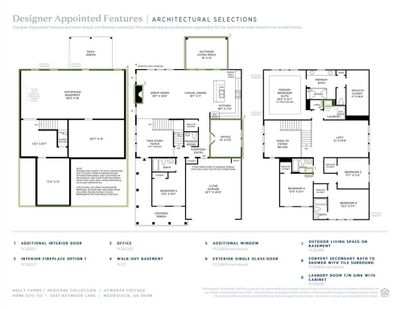 5047 Baywood Lane, House other with 5 bedrooms, 4 bathrooms and null parking in Woodstock GA | Image 2