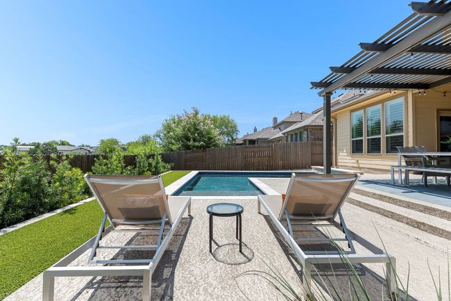 1702 Ambling Trl, House other with 4 bedrooms, 4 bathrooms and 4 parking in Cedar Park TX | Image 38
