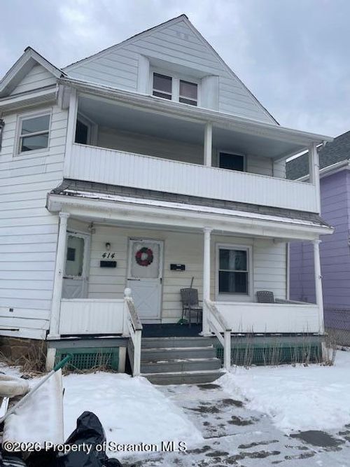 2nd-fl-414 Depot Street, Scranton, PA, 18509 | Card Image