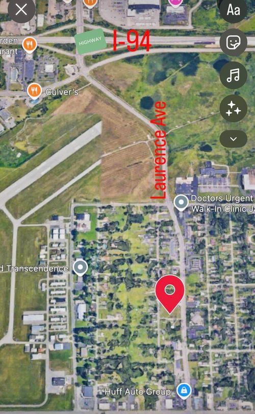 0 Laurence Ave, Jackson, MI, 49202 | Card Image