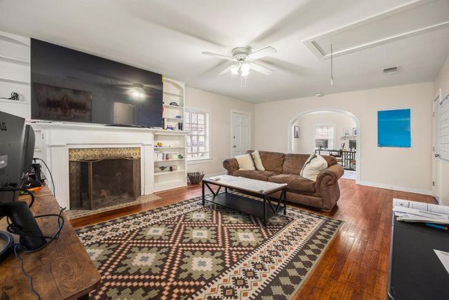 Living room with fireplace | Image 15