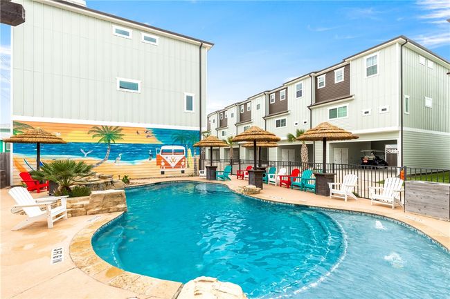 UNIT-402 - 1701 Station St, Townhouse with 3 bedrooms, 3 bathrooms and 2 parking in Port Aransas TX | Image 30