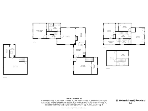 50-52 Mechanic Street, Rockland, ME, 04841 | Card Image