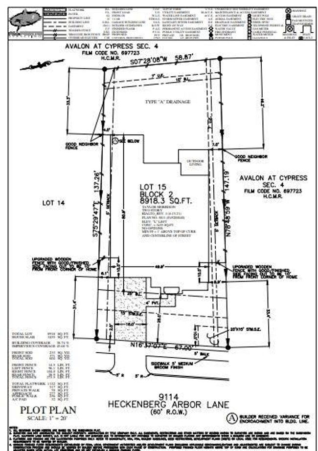 Plot Plan | Image 6
