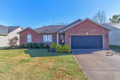 7343 Bent Branch Drive, House other with 3 bedrooms, 2 bathrooms and null parking in Evansville IN | Image 1