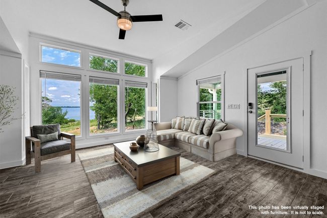 Lake views from the living room | Image 25