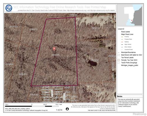 VL Maple Street, Clay Township, MI, 48001 | Card Image