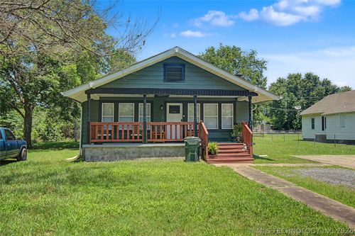 606 Evelyn St, Muskogee, OK, 74401-8151 | Card Image