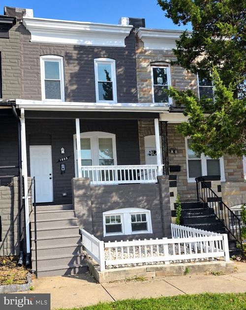 1603 Warwick Ave, BALTIMORE, MD, 21216-3745 | Card Image