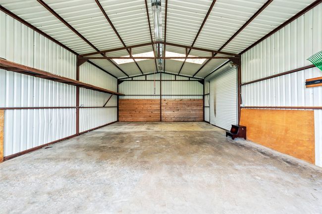 SHOP INTERIOR...24X36, Concrete Floor, 2 Roll-Up Doors, 1 Pedestrian Door | Image 35