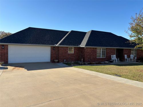 273 Ridgecrest Rd, Colbert, OK, 74733-3830 | Card Image