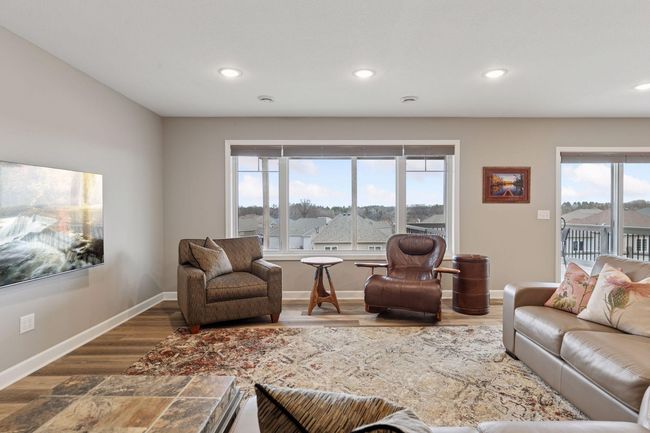 panoramic view from both the upper level and the basement level | Image 38