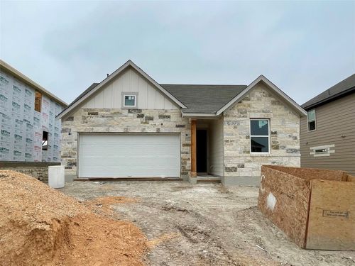 607 Palo Brea Loop, Hutto, TX, 78634-2775 | Card Image