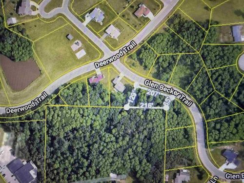 Lot 6, .48 Acre Glen Becker Trail, Wisconsin Dells, WI, 53965 | Card Image