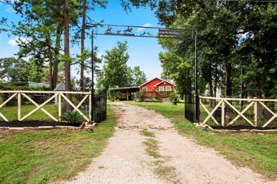 Fully fenced with custom gate! | Image 2