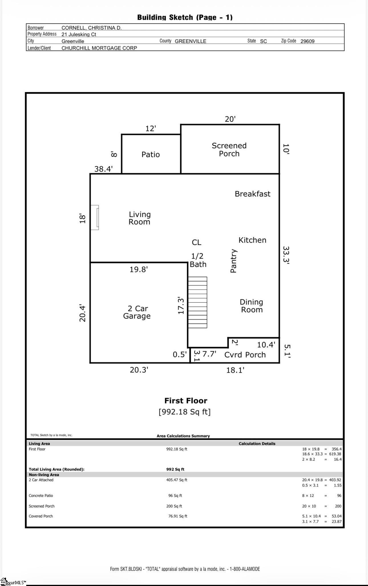 Residential in Greenville 2