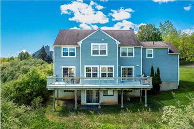 Rear view of property with a yard | Image 3