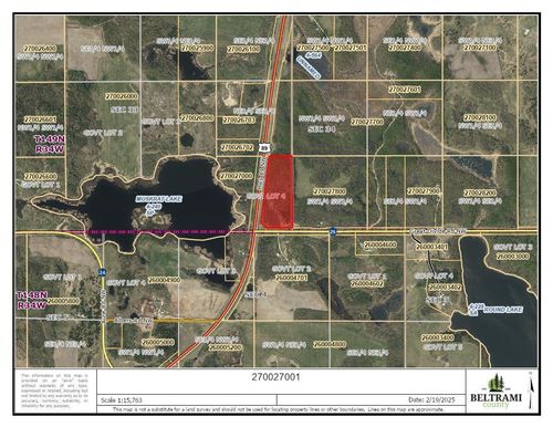 TBD Highway 89 Nw, Puposky, MN, 56667 | Card Image