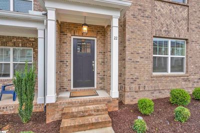 22 Peckham Street, Townhouse with 3 bedrooms, 2 bathrooms and 2 parking in Greenville SC | Image 2