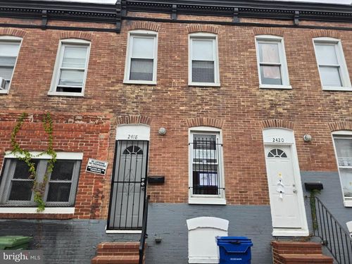 2418 Etting St, BALTIMORE, MD, 21217-1814 | Card Image