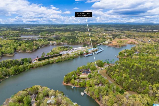 387 Misty Ln, House other with 4 bedrooms, 3 bathrooms and null parking in Wedowee AL | Image 37