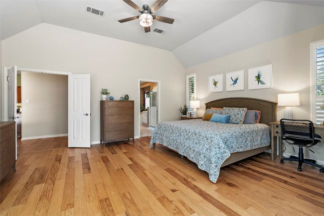 Spacious and inviting, the room easily accommodates a king-sized bed and offers plenty of space to create your perfect bedroom setup | Image 19