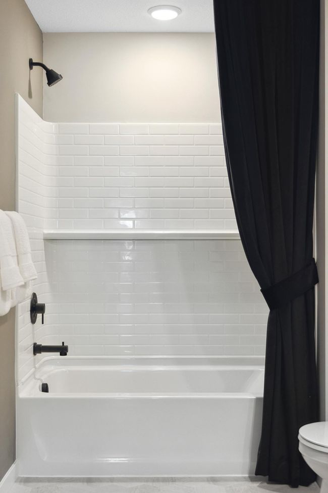 Photo is of a model home. | Image 34