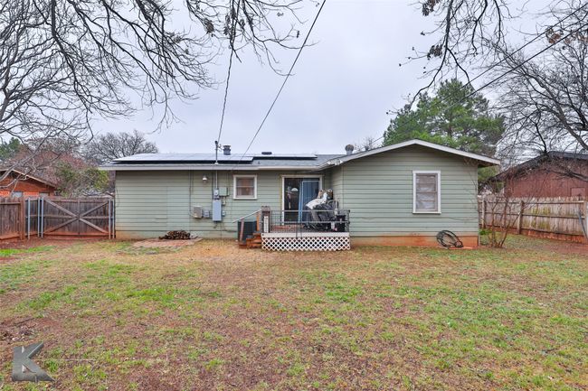750 Peake St, House other with 2 bedrooms, 2 bathrooms and null parking in Abilene TX | Image 10