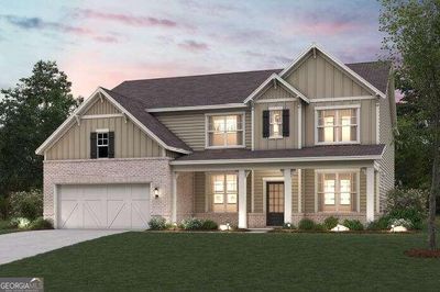 6710 Dusk Street Lot 74, House other with 5 bedrooms, 4 bathrooms and 3 parking in Dawsonville GA | Image 1