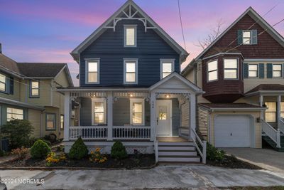 144 Embury Avenue, House other with 3 bedrooms, 3 bathrooms and null parking in Ocean Grove NJ | Image 1