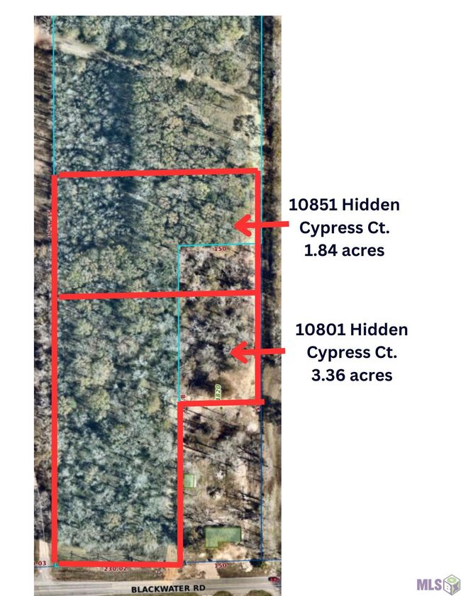 10851 Hidden Cypress Ct, Home with 0 bedrooms, 0 bathrooms and null parking in Central LA | Image 4