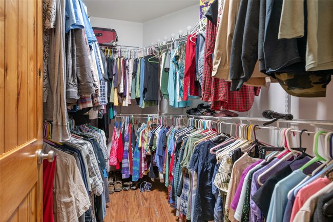 View of spacious closet | Image 48