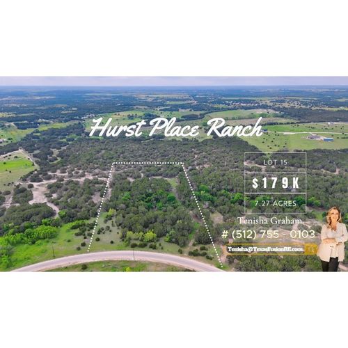 Hurst Place Lot 15 Boulevard, Lampasas, TX, 76550 | Card Image