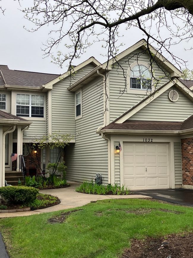 1032 - 1032 Rockport Dr, Townhouse with 2 bedrooms, 2 bathrooms and 1 parking in Carol Stream IL | Image 4