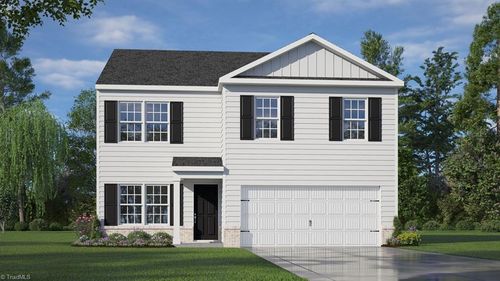 136 W Farm Loop, Stokesdale, NC, 27357-8456 | Card Image