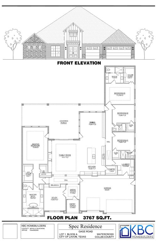 Lot 1 A Gage Road, Lavon, TX, 75166 | Card Image