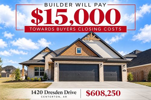 1420 Dresden Dr, Centerton, AR, 72719-3019 | Card Image