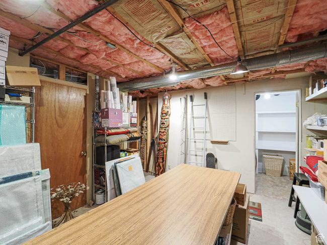 View of unfinished below grade area | Image 59