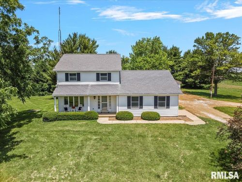 25813 Cemetery Rd, Ashland, IL, 62612 | Card Image