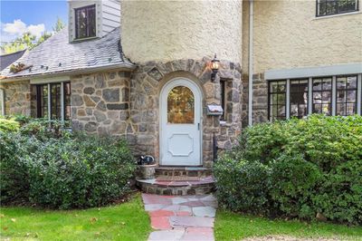 View of entrance to property with classic oak front door | Image 2